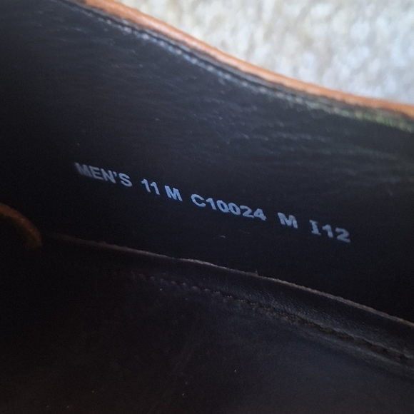 Cole Haan Mens Leather Lace Up Brown Dress Shoes Like New Size 11M main image 7